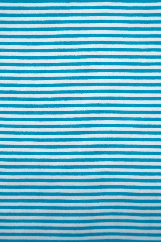 Jersey blaue Streifen in 2 versch. Varianten