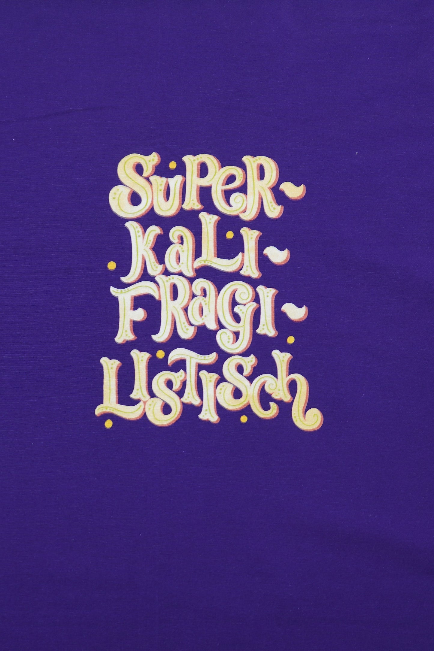 Jersey Panel StoffundLiebe Kind of magic "Kombistoff"