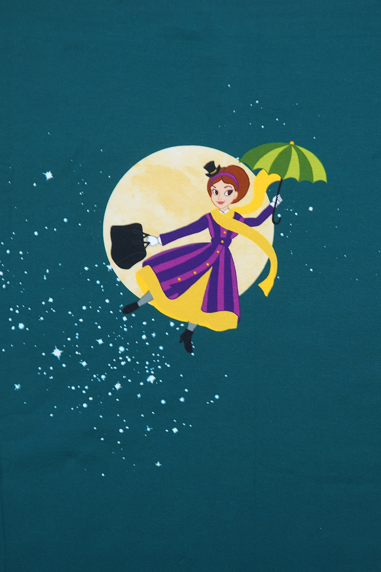 Jersey Panel StoffundLiebe Kind of magic "Kombistoff"