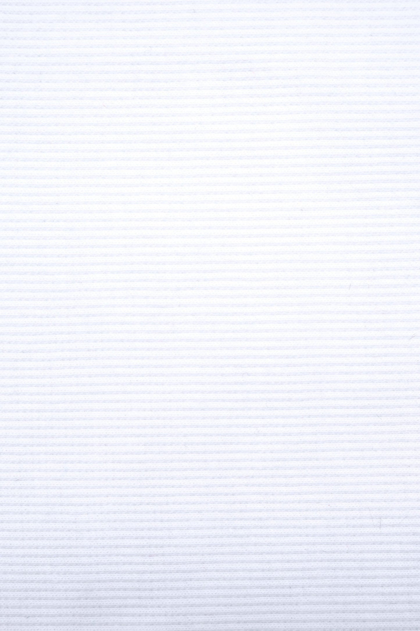 Bündchen weiß feinripp