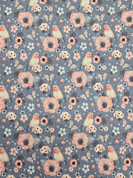 Jersey Rotkehlchen in 3 Varianten