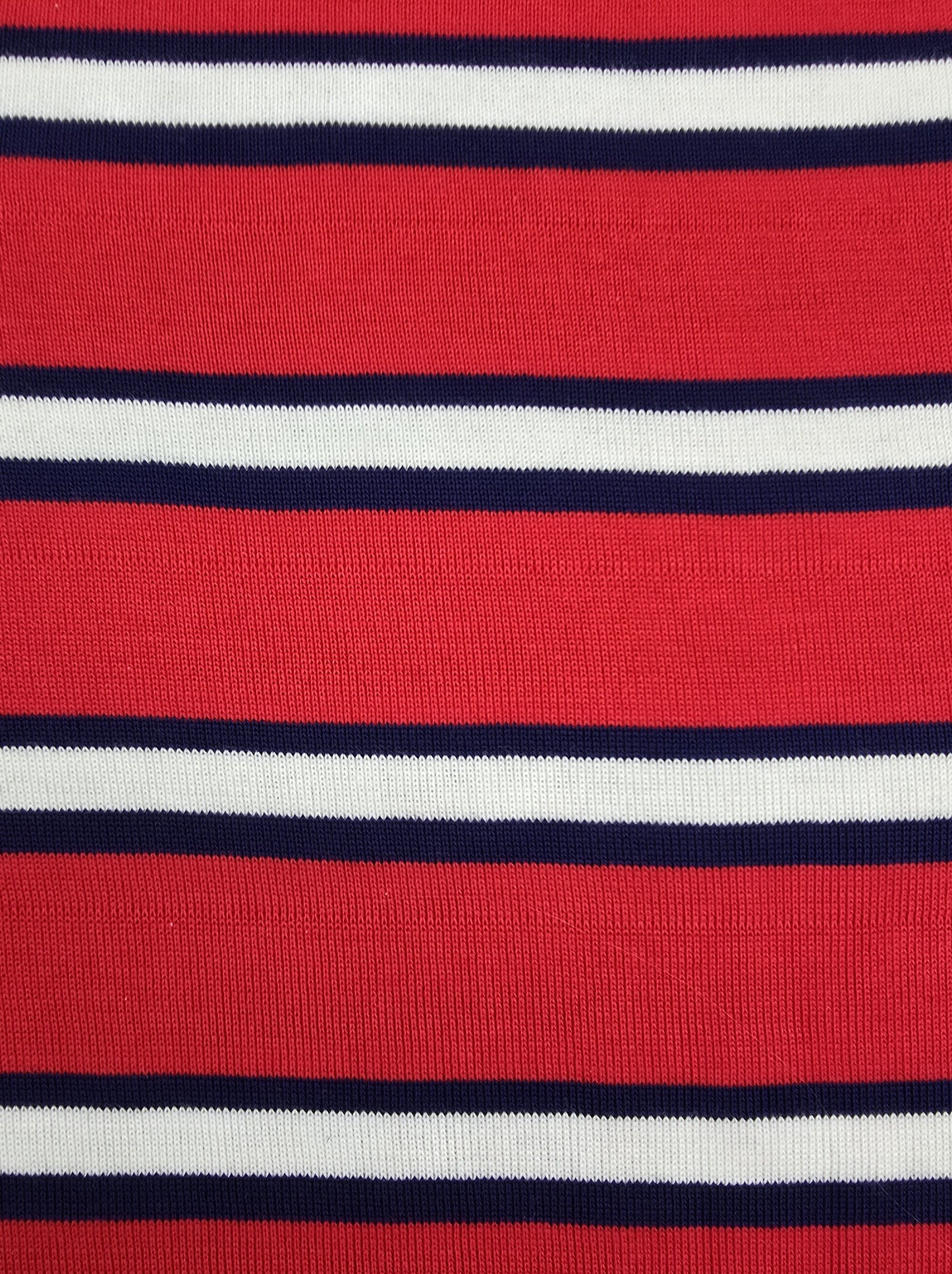 Strickstoff gestreift Maritim