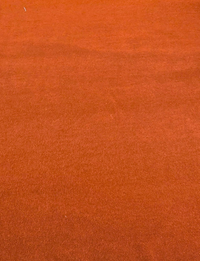 Strickstoff Rostbraun