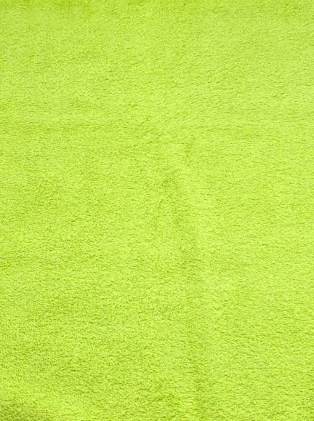 Frottee leuchtend grün