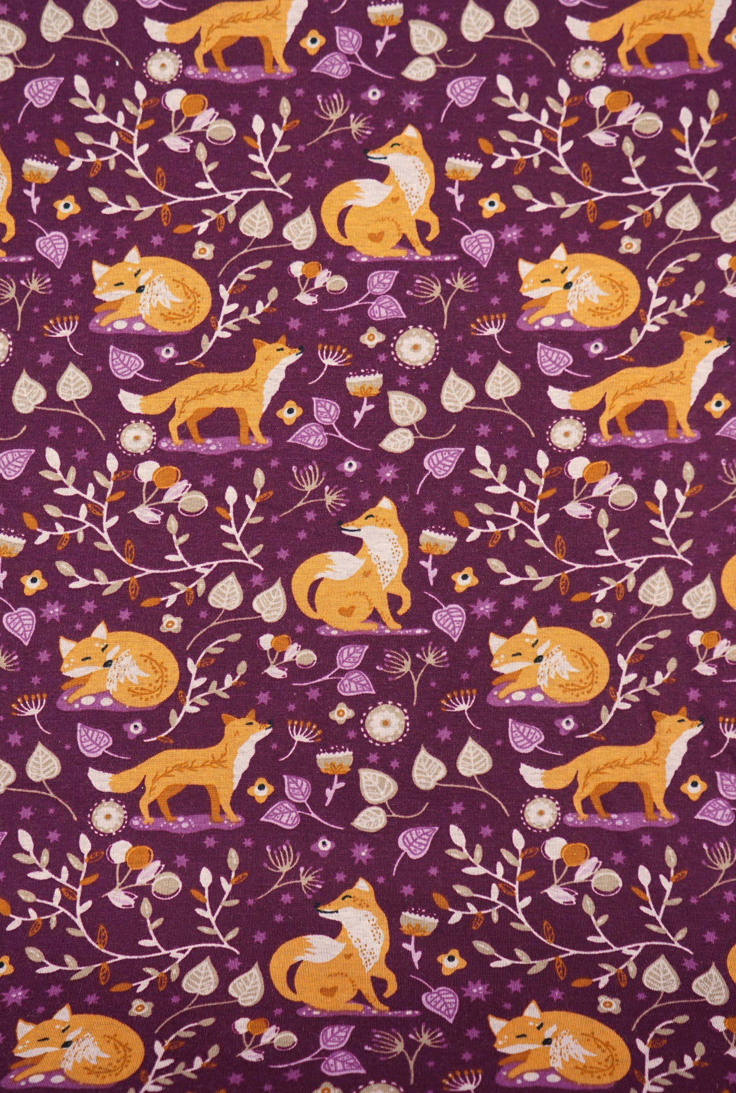 Alpenfleece Fuchs RESTSTÜCKE