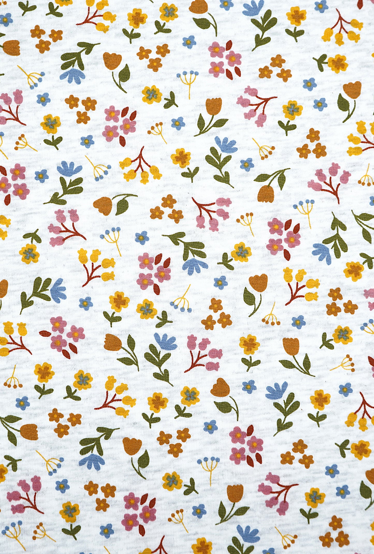 Alpenfleece Blumenwiese