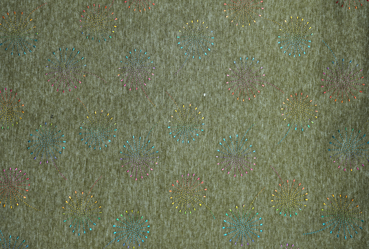 Alpenfleece Glitzer in 3 vers. Varianten