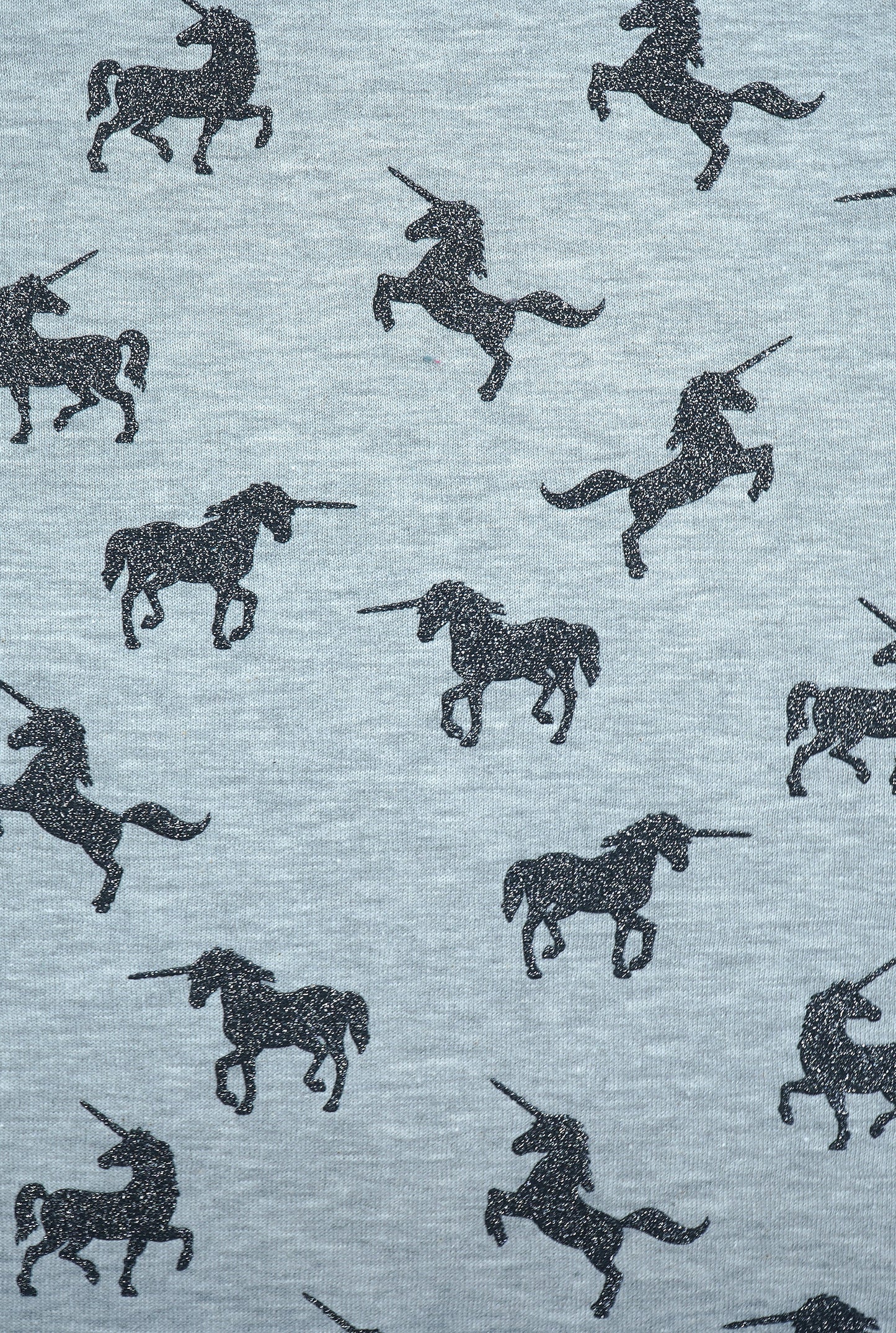 Wintersweat Glitzereinhorn