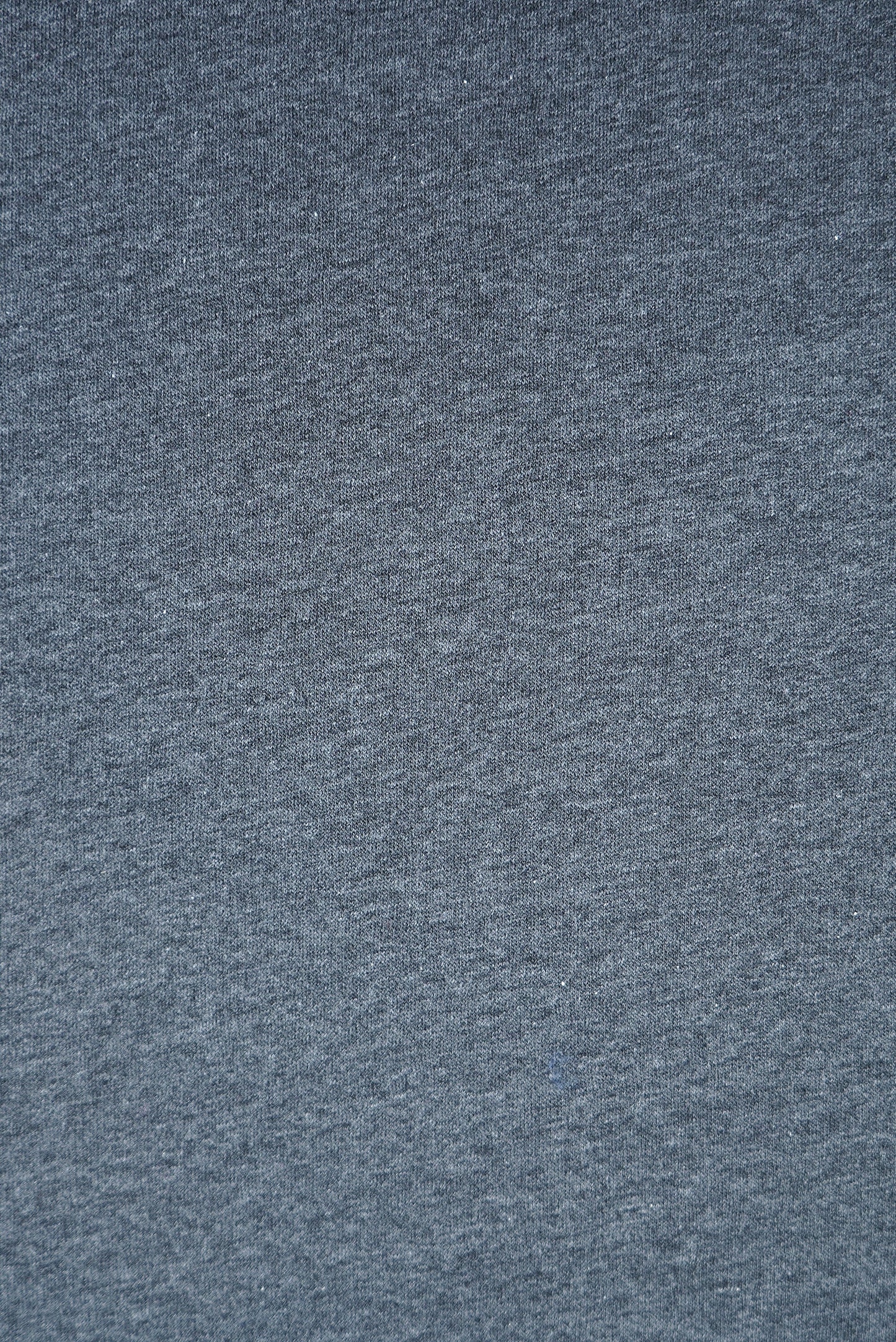 Wintersweat uni dunkelgrau