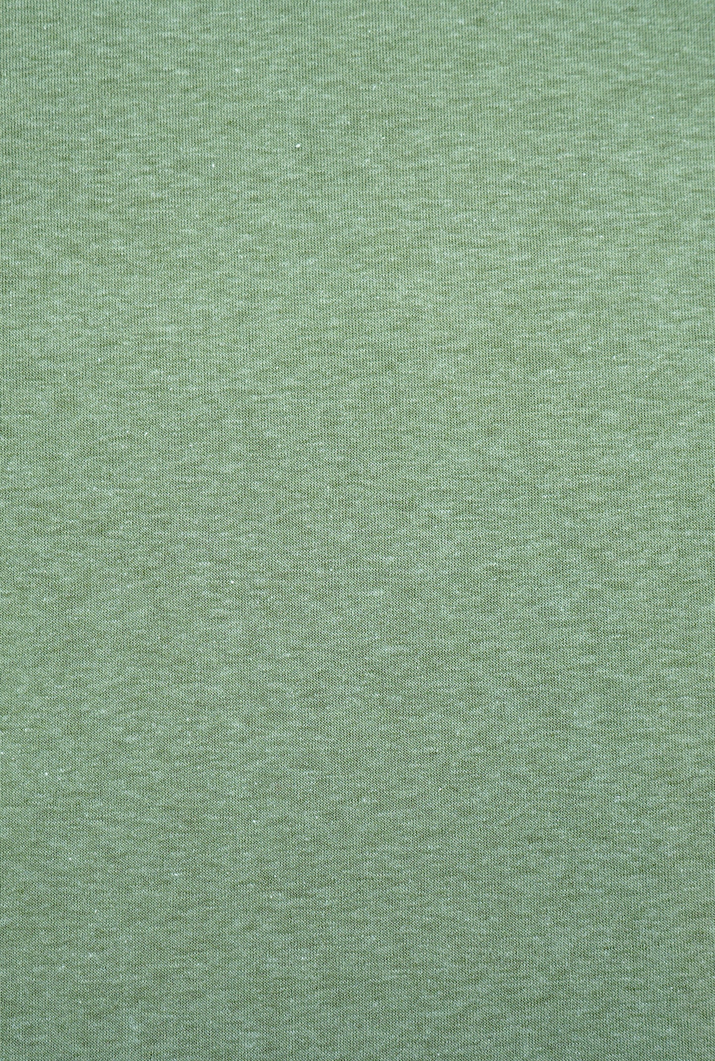 Wintersweat uni hellgrün meliert