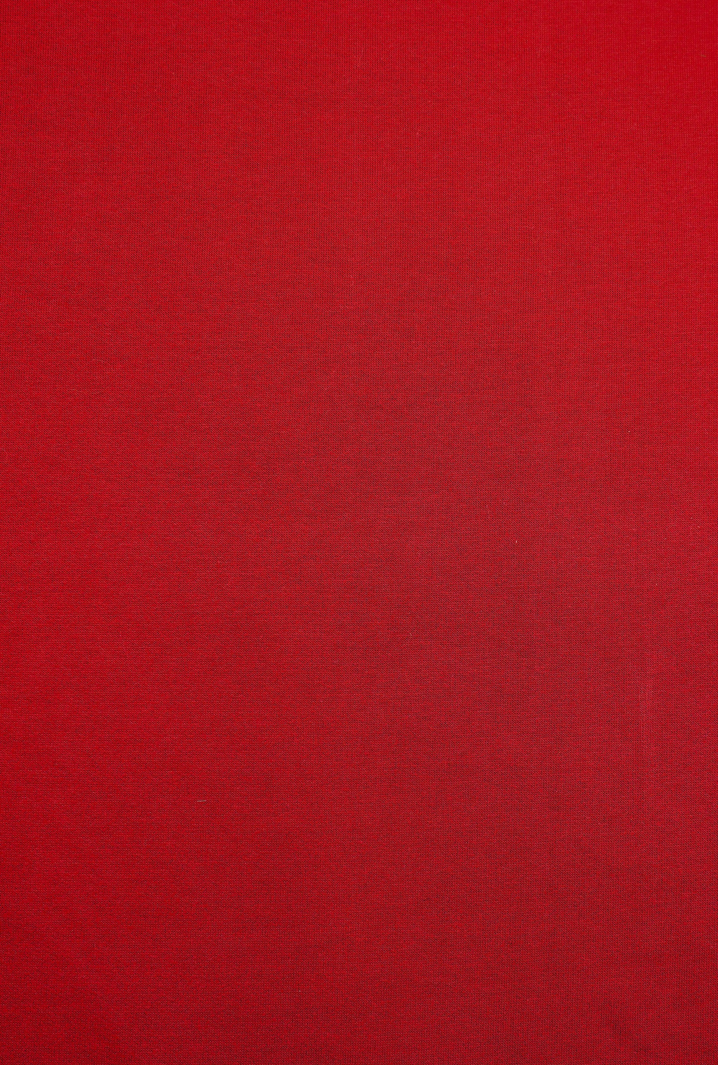 Wintersweat uni knallrot