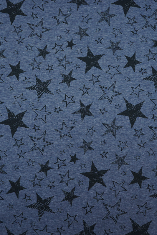 Alpenfleece Sterne in 3 vers. Varianten