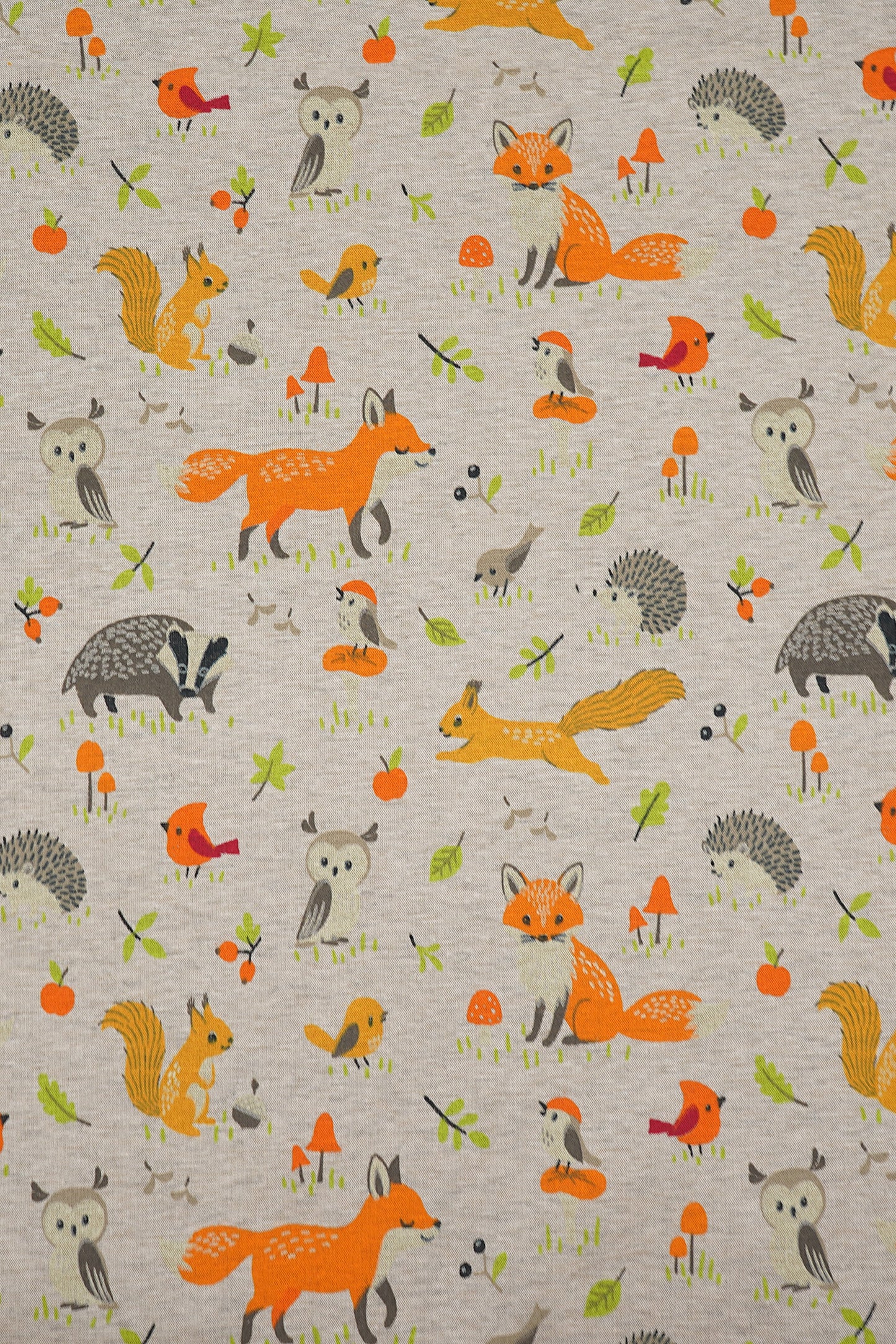 Alpenfleece Füchse in 2 vers. Varianten