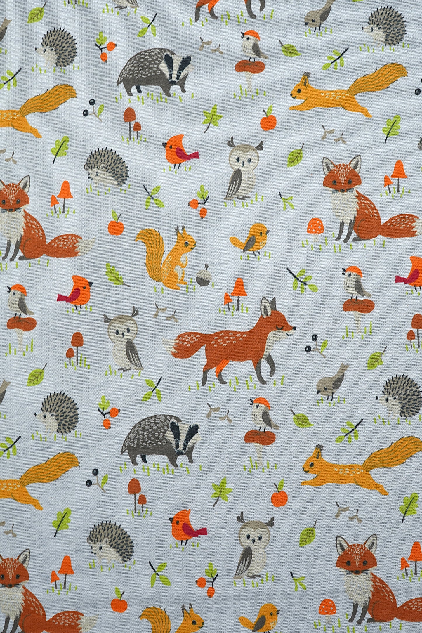 Alpenfleece Füchse in 2 vers. Varianten