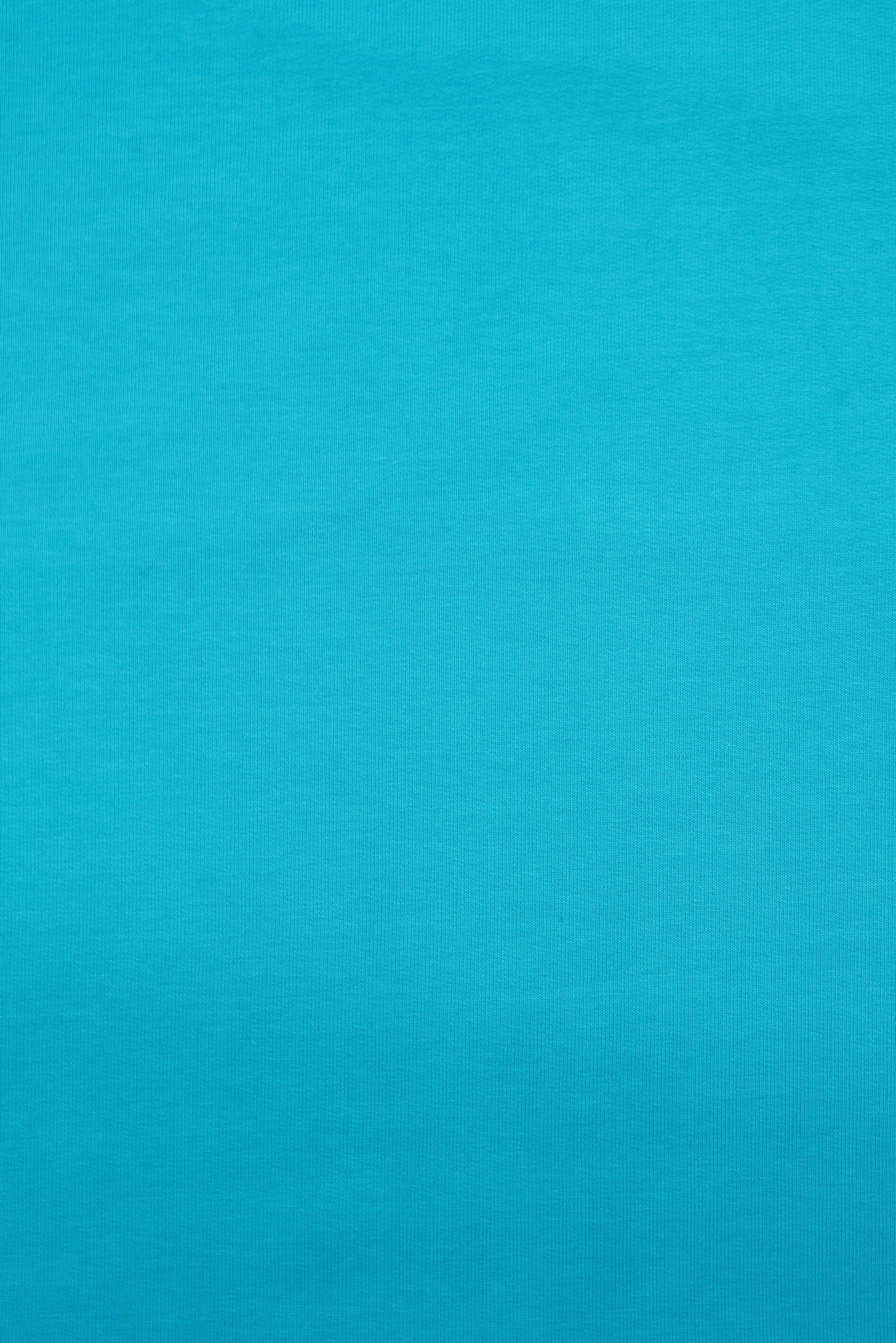 French Terry uni aqua