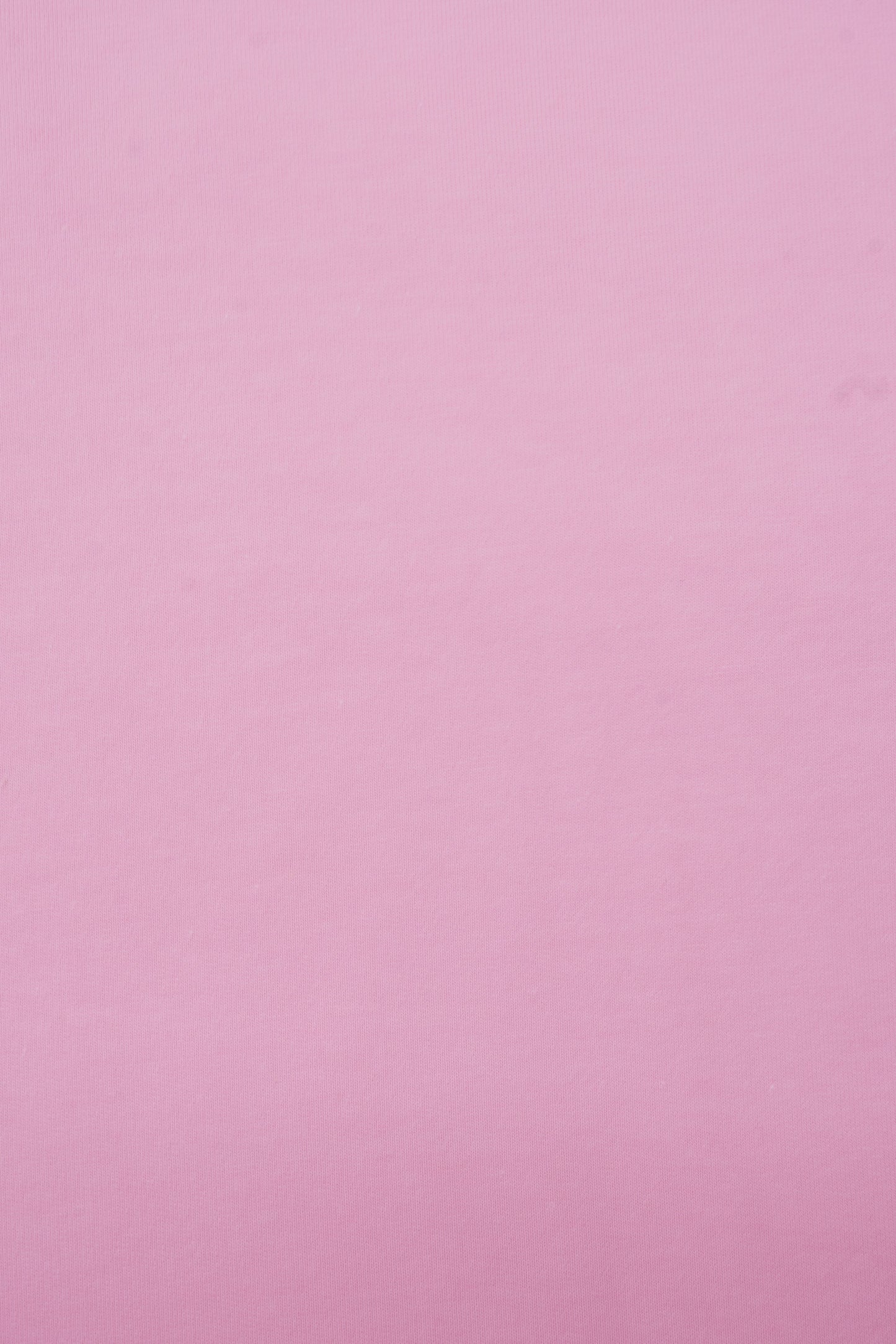 French Terry uni rosa