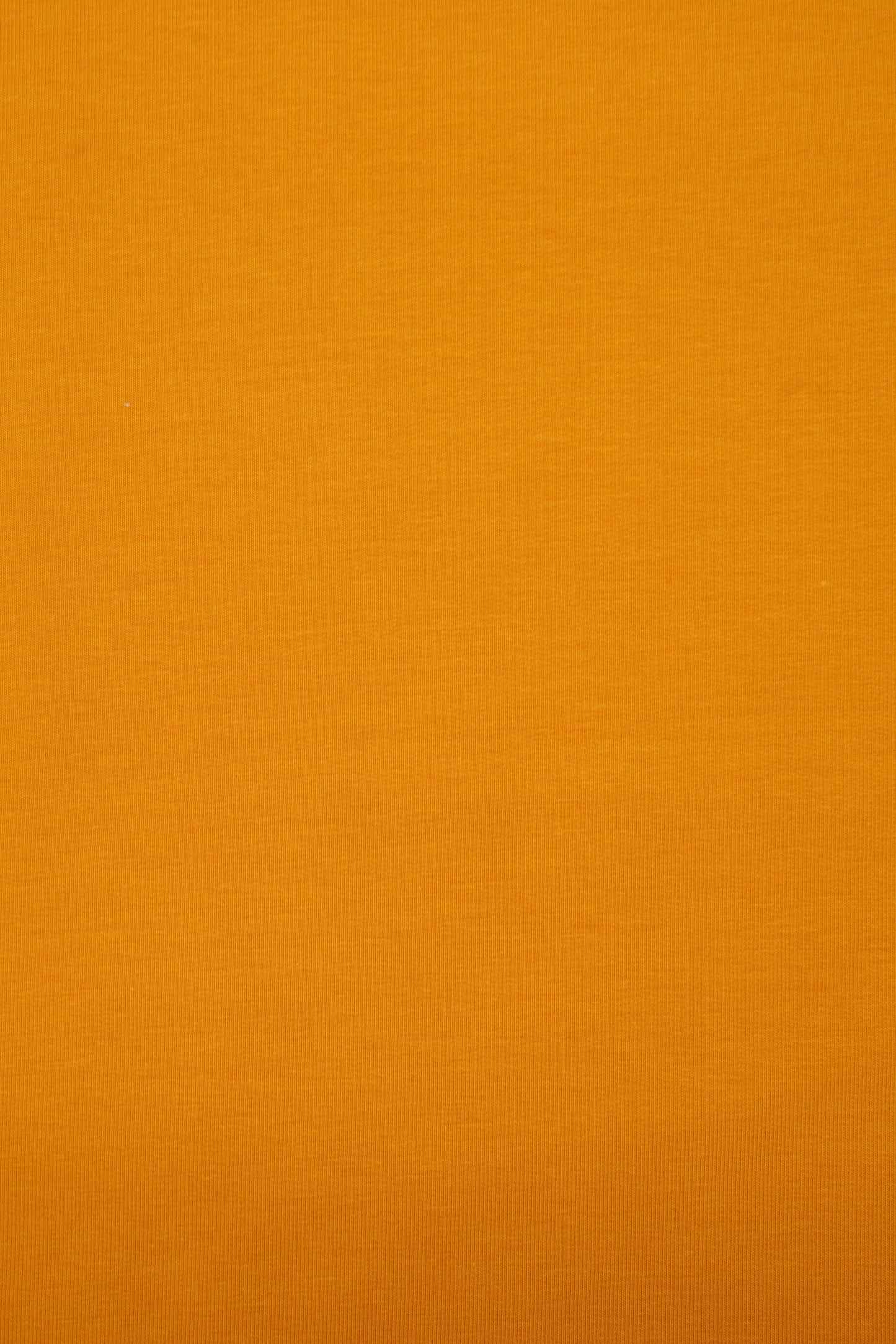 French Terry uni orange-gelb