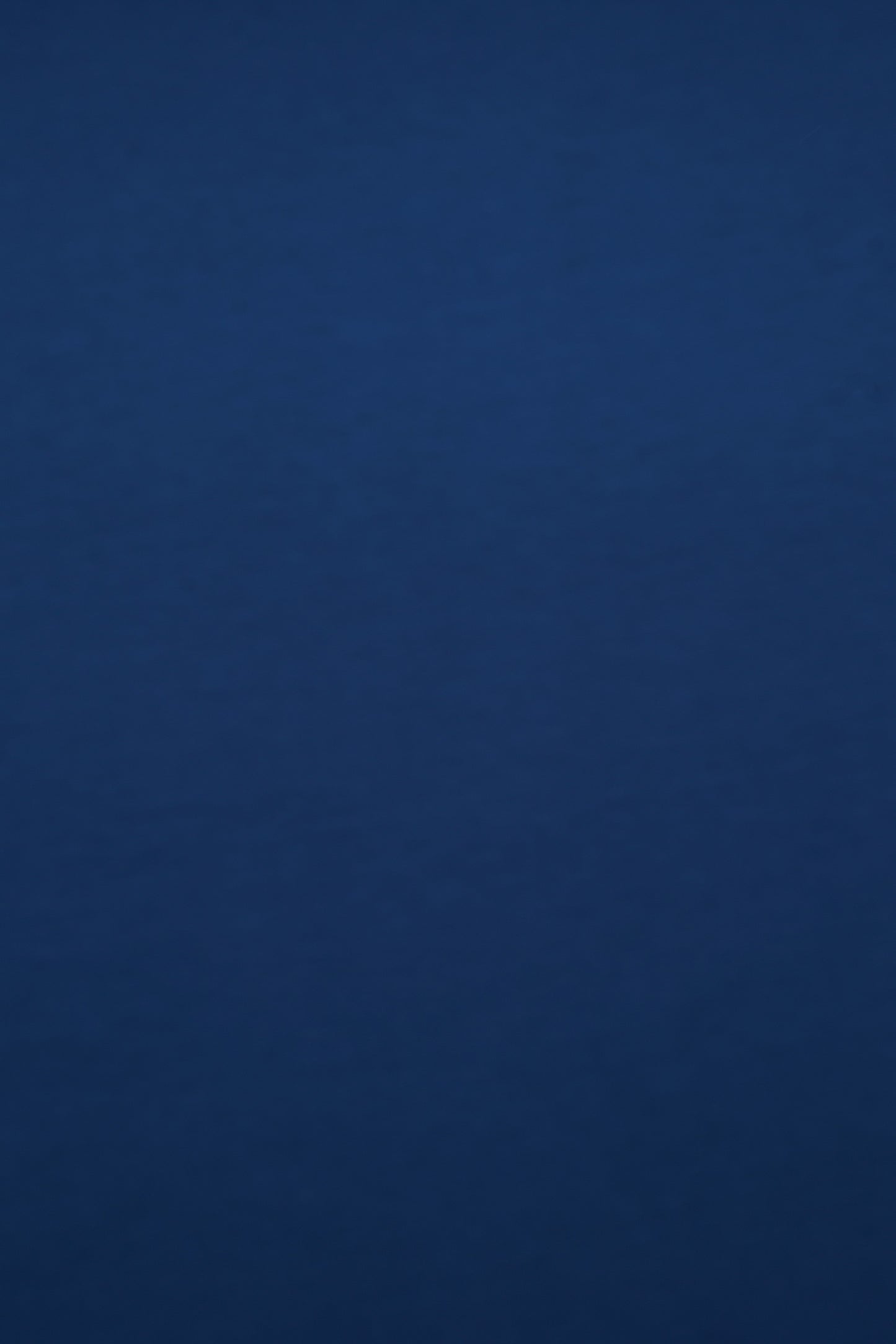 French Terry uni jeansblau