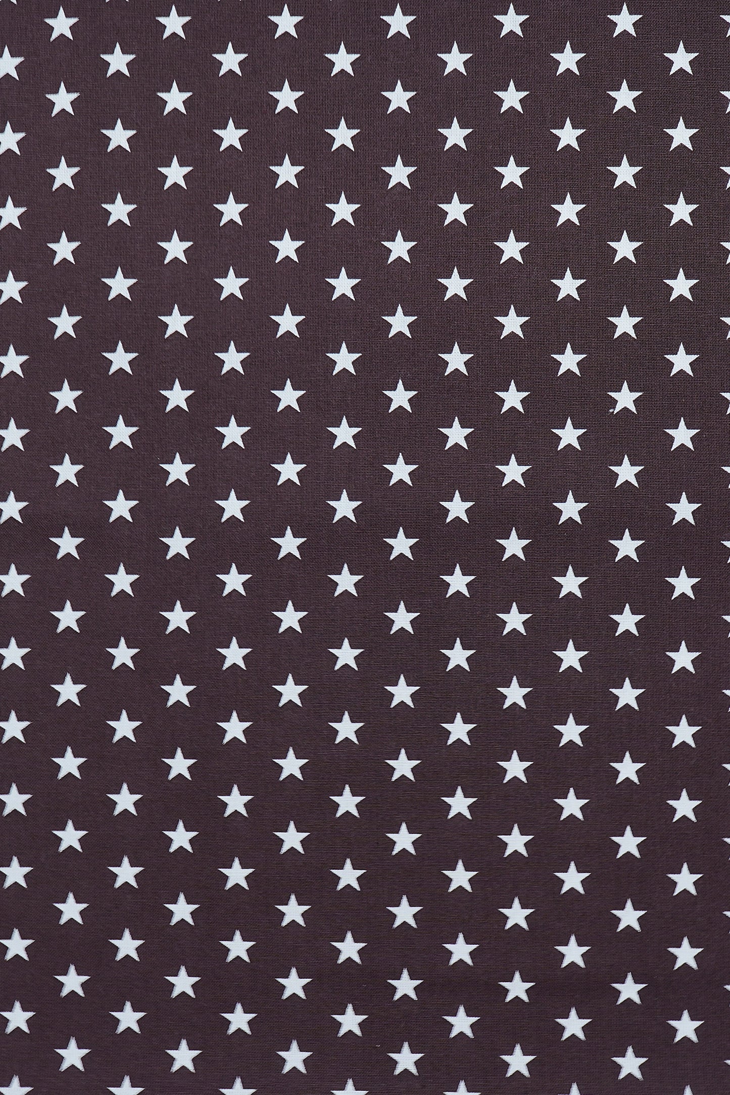 Baumwolle braun mit Sterne