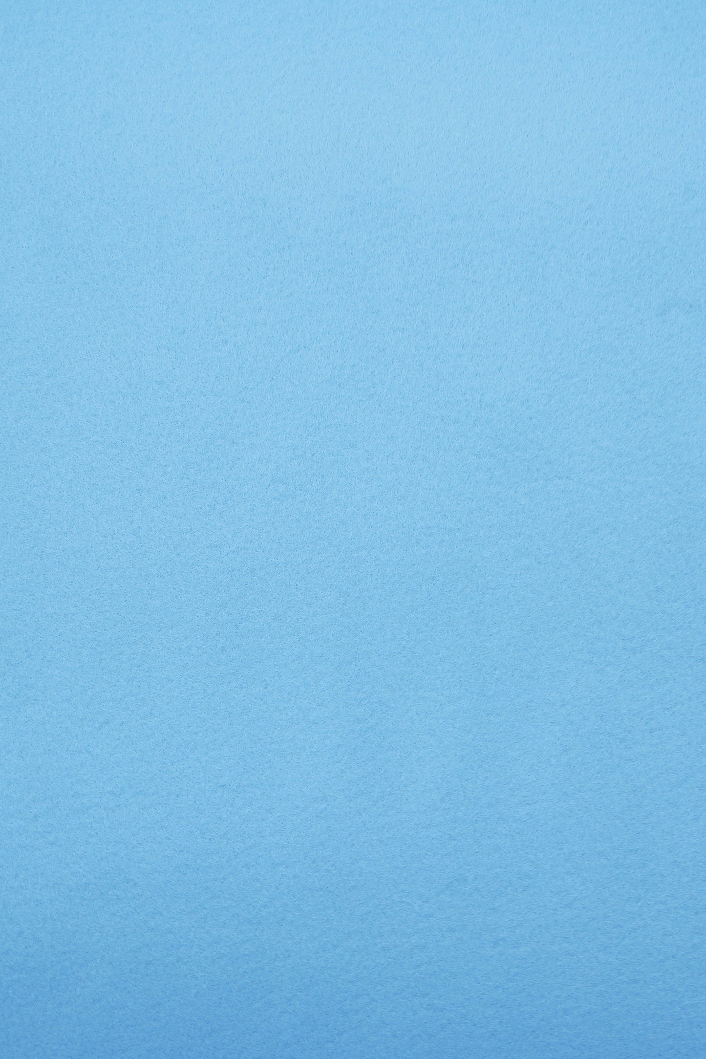 Stick-Filz uni hellblau