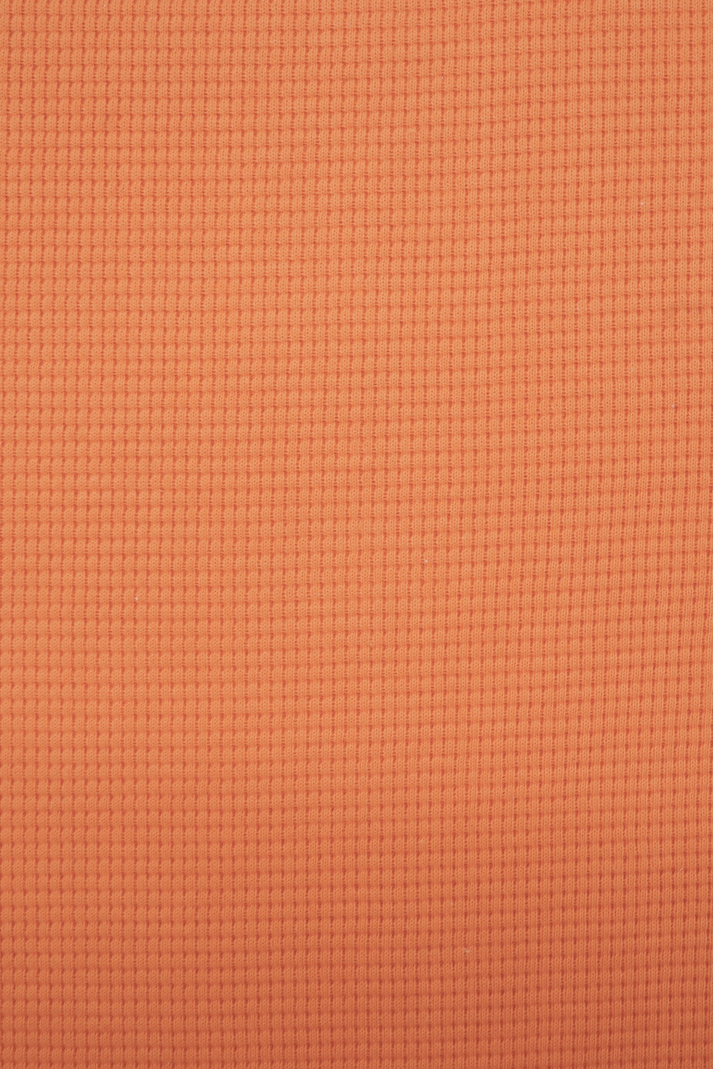 Waffeljersey uni apricot