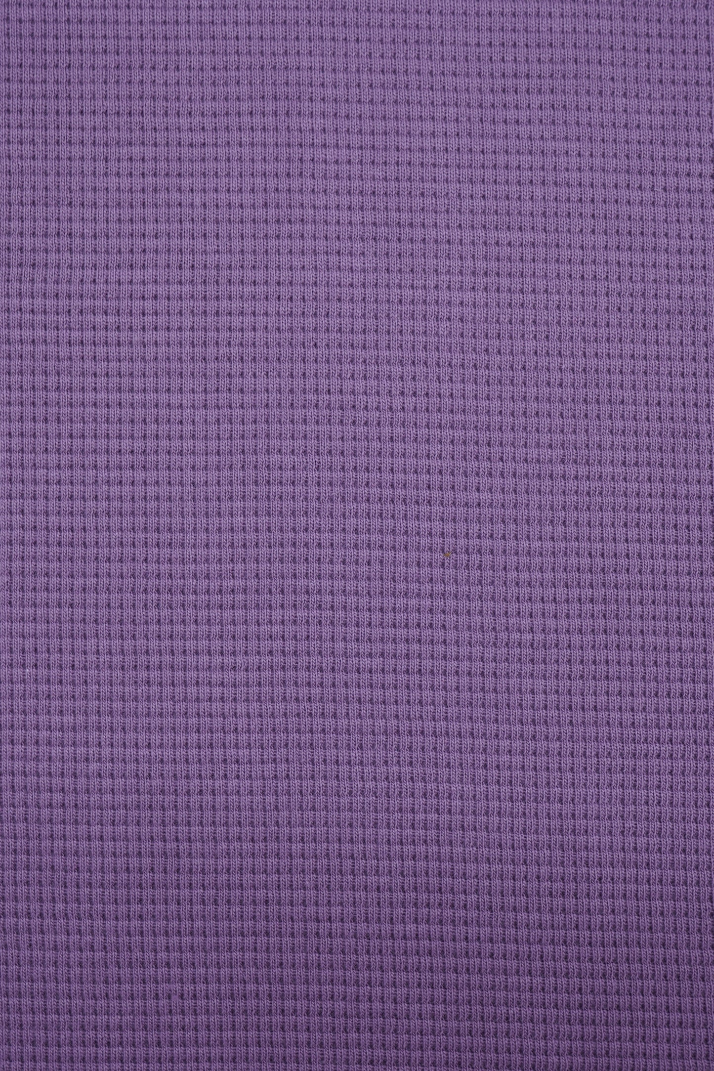 Waffeljersey uni lila