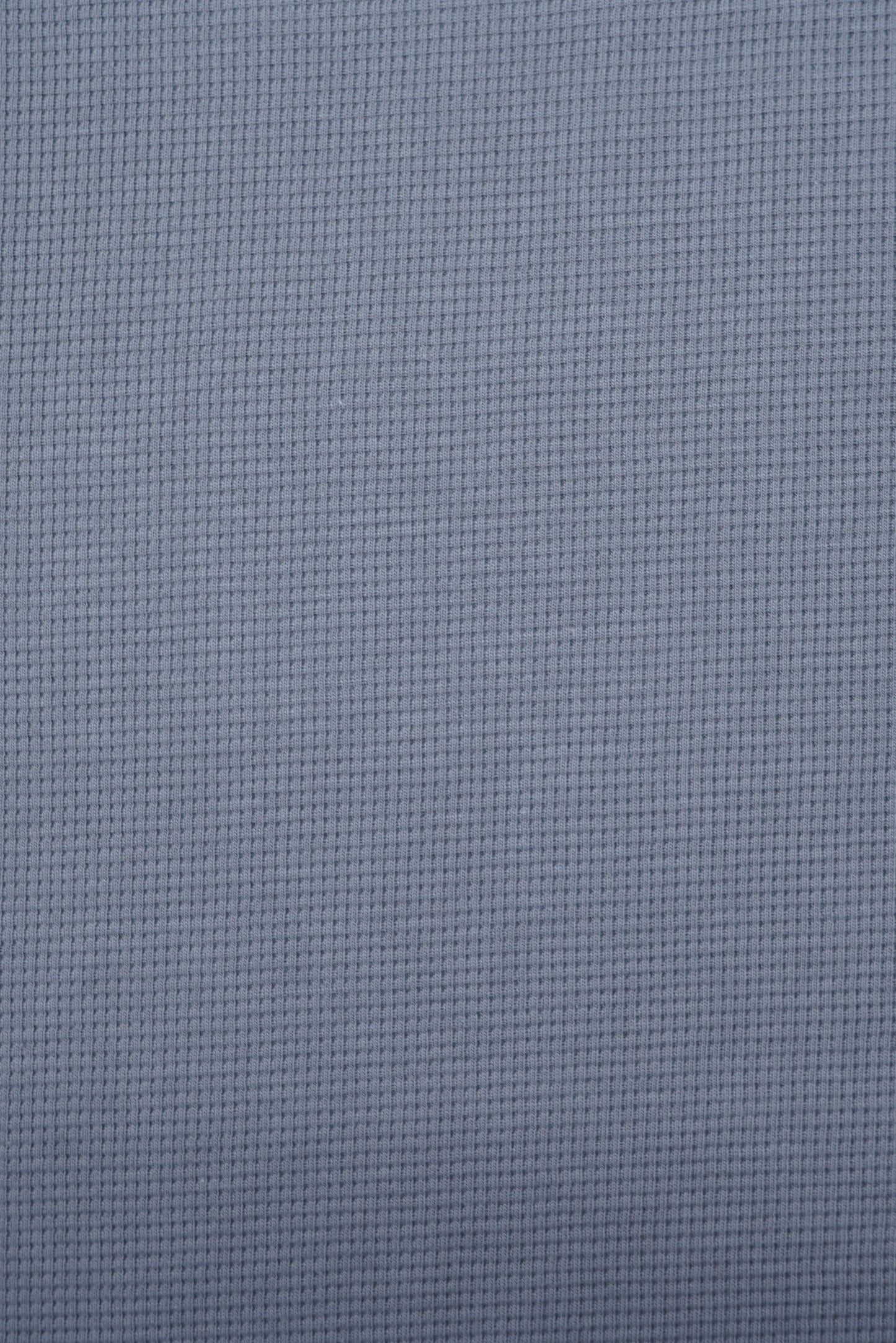 Waffeljersey uni dunkelgrau