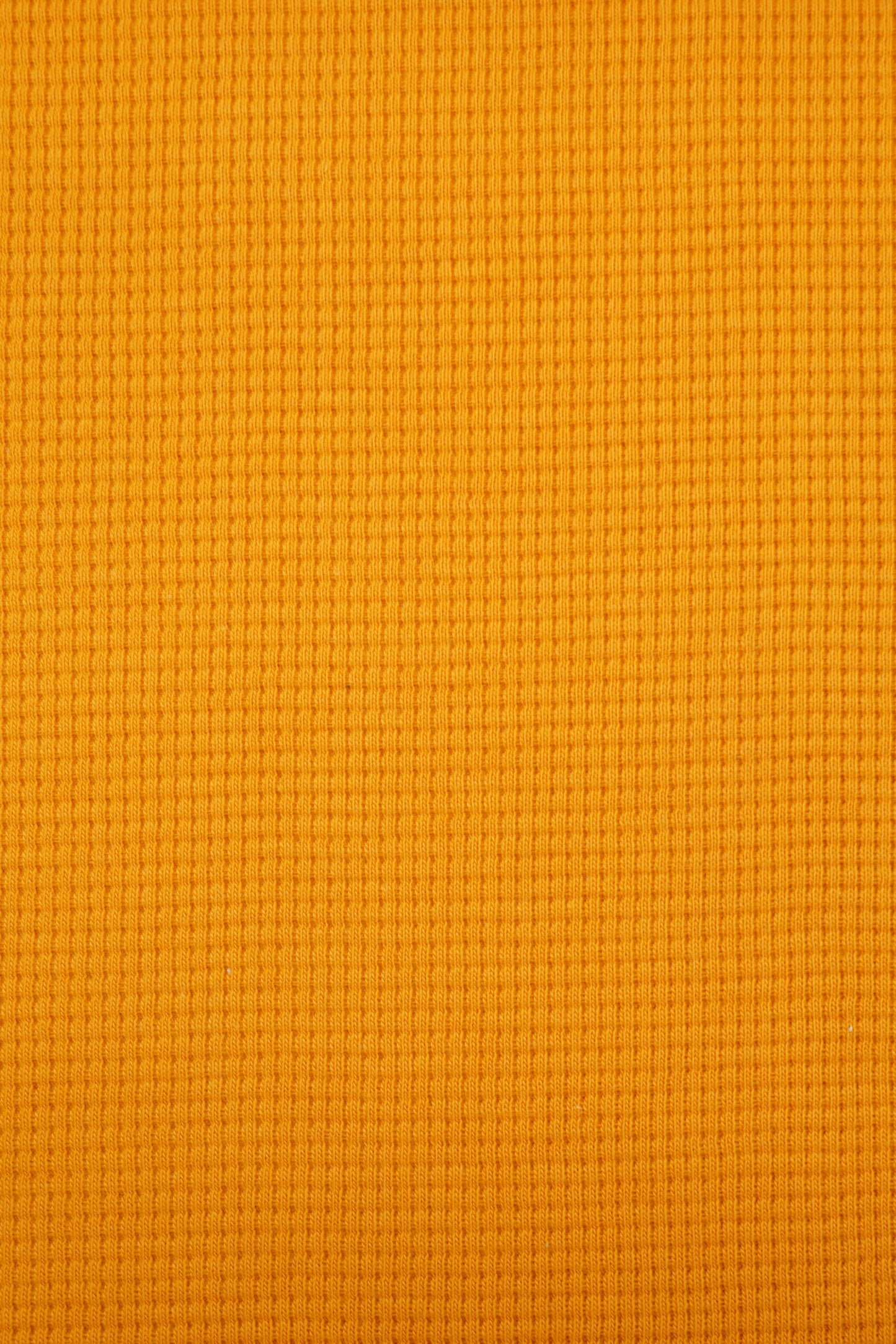 Waffeljersey uni senf