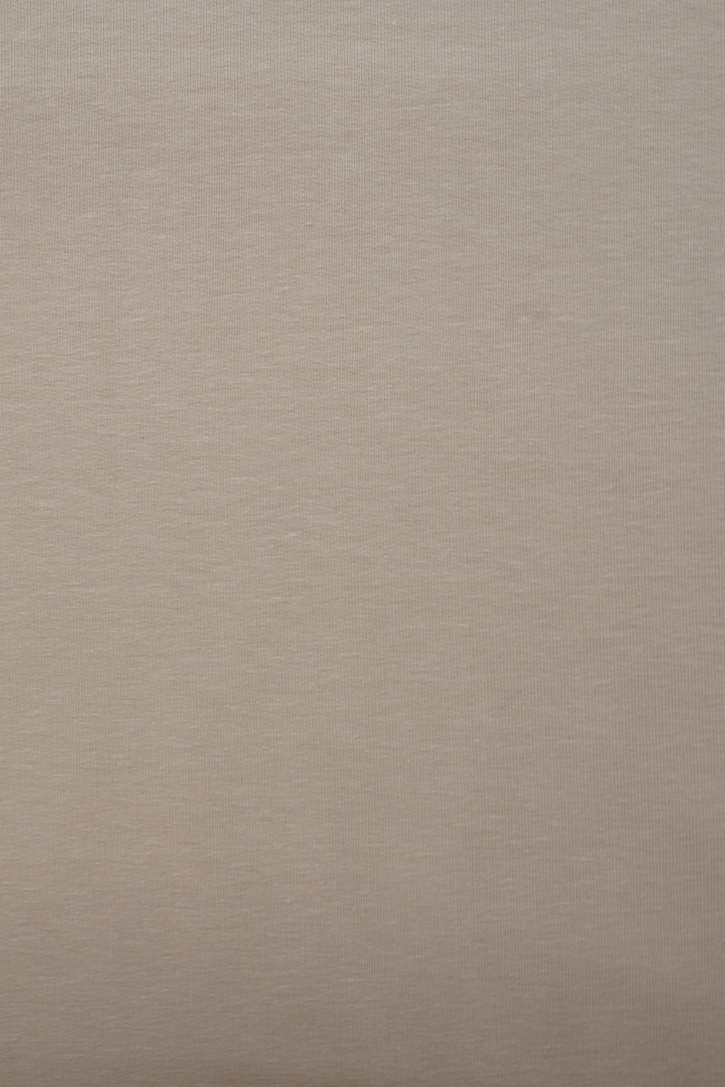 French Terry uni beige