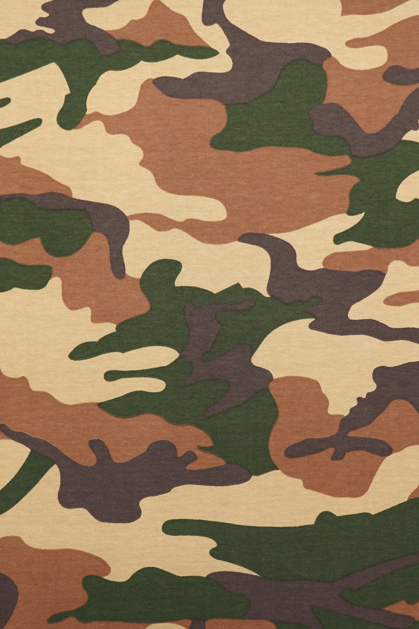 French Terry Camouflage