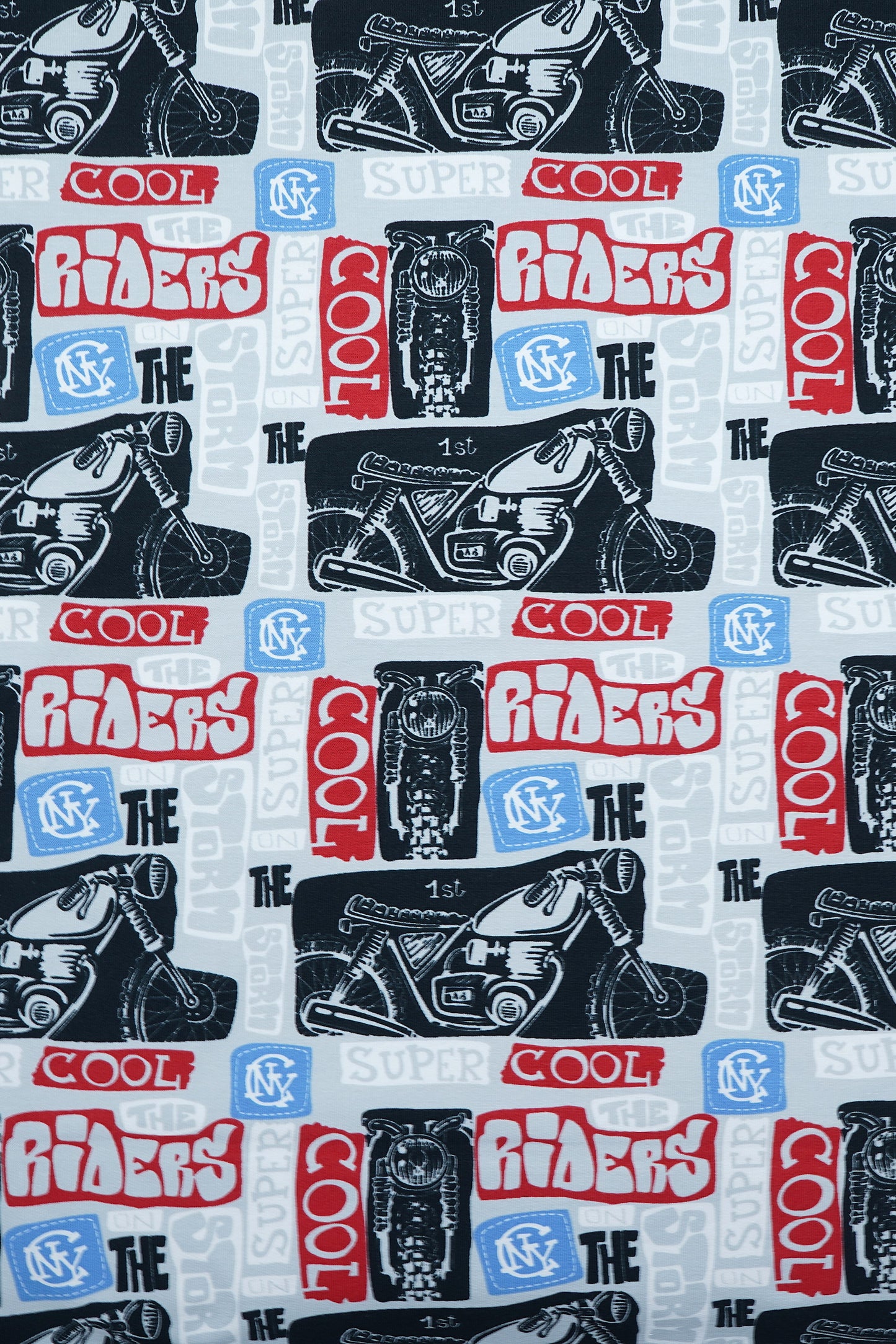 French Terry Motorrad