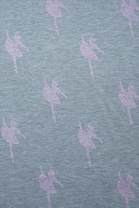 French Terry Ballerina in 2 vers. Varianten