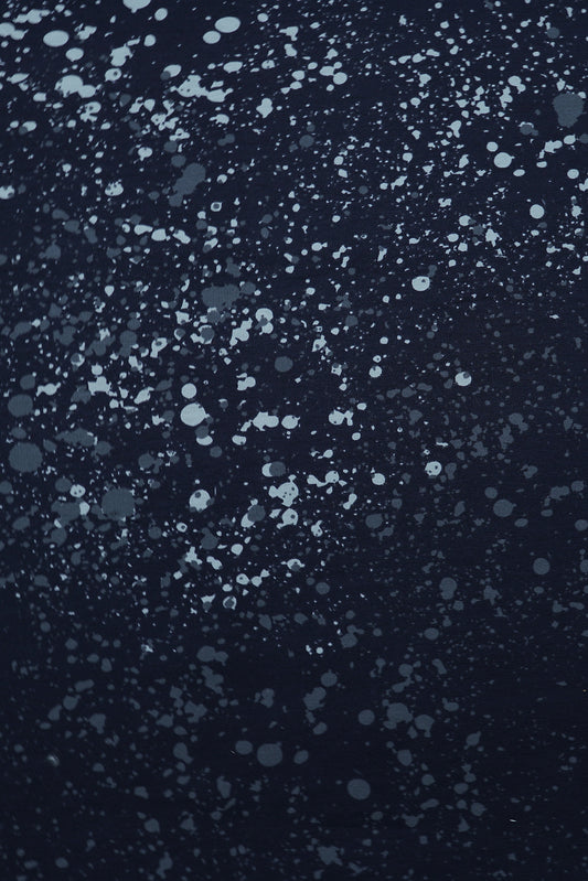 French Terry Farbflecken in 2 vers. Varianten