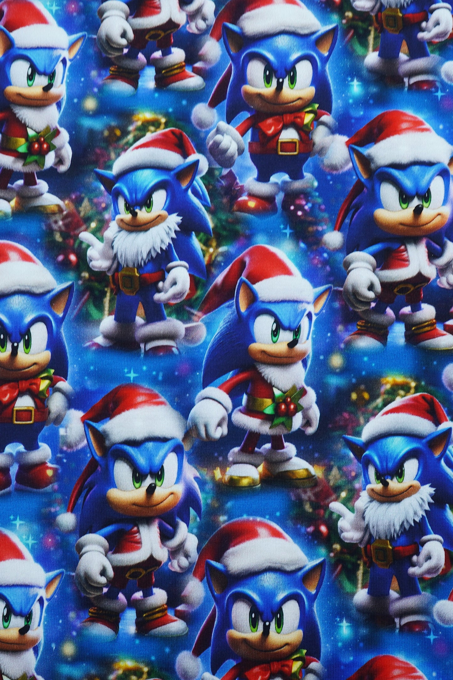 French Terry Sonic weihnachten