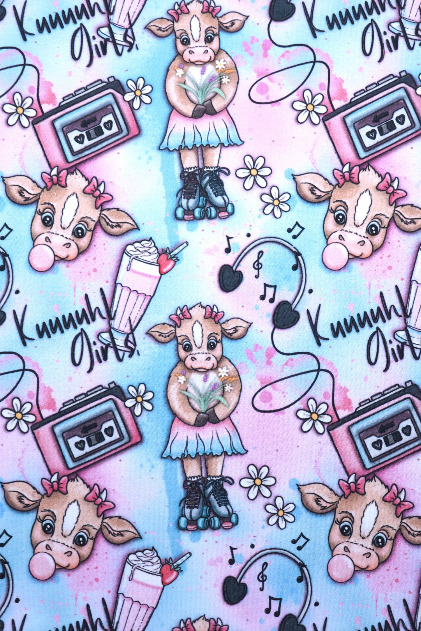 French Terry kuuuuhl girls