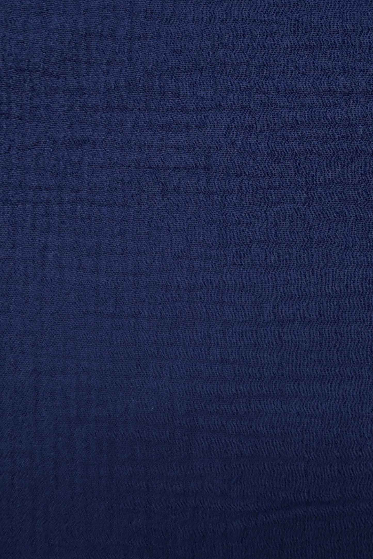 Musselin uni navy