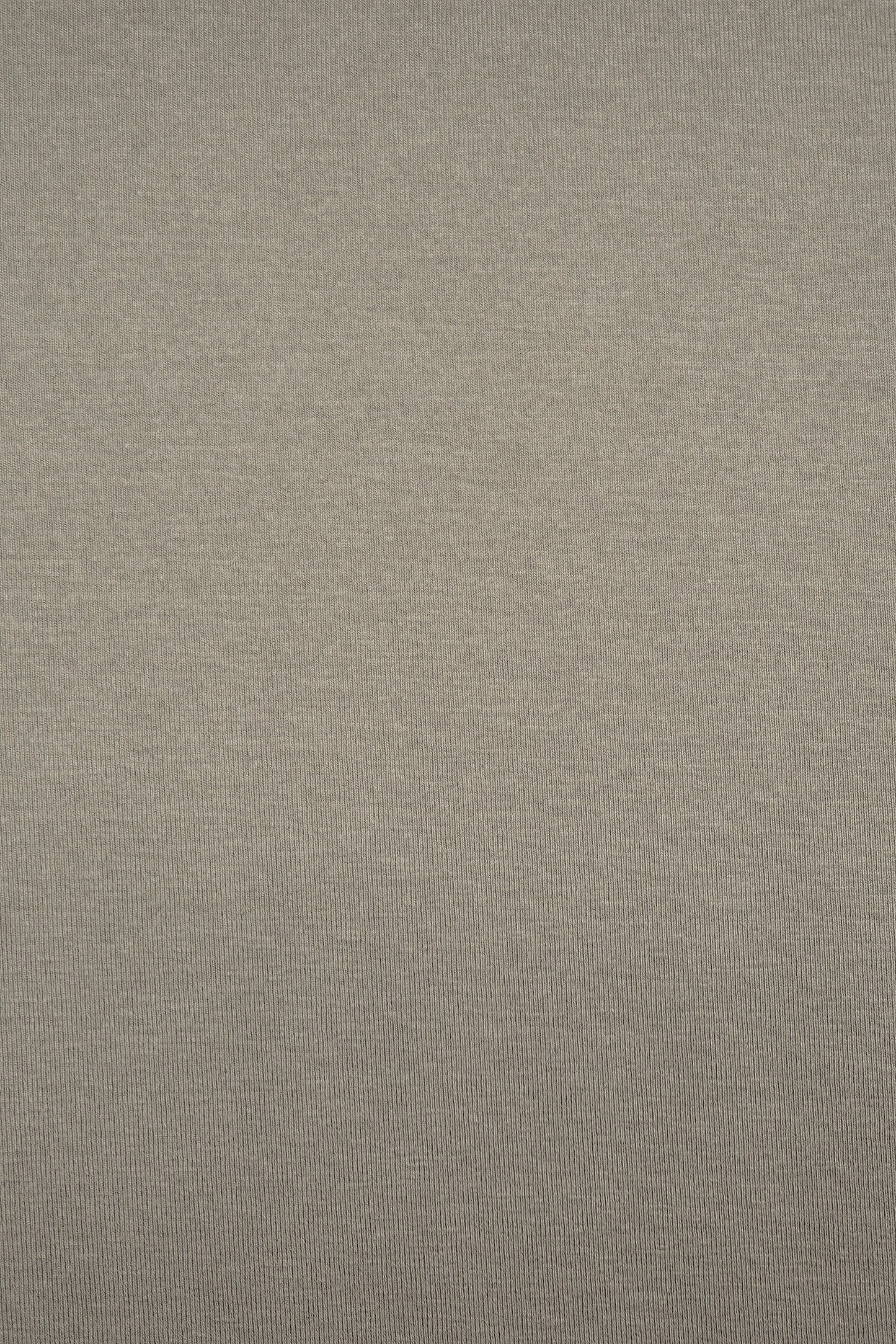 Viskosejersey uni grau-grün