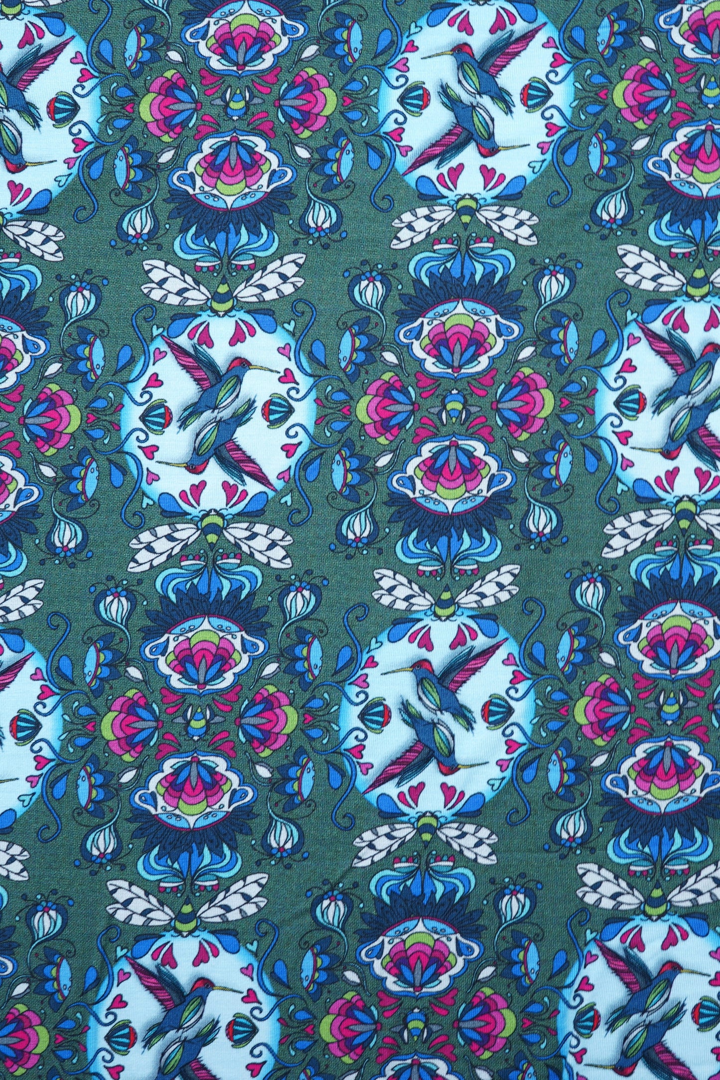 Viskosejersey Donna-Sofia by Lila-Lotta Vögel in 4 vers. Varianten