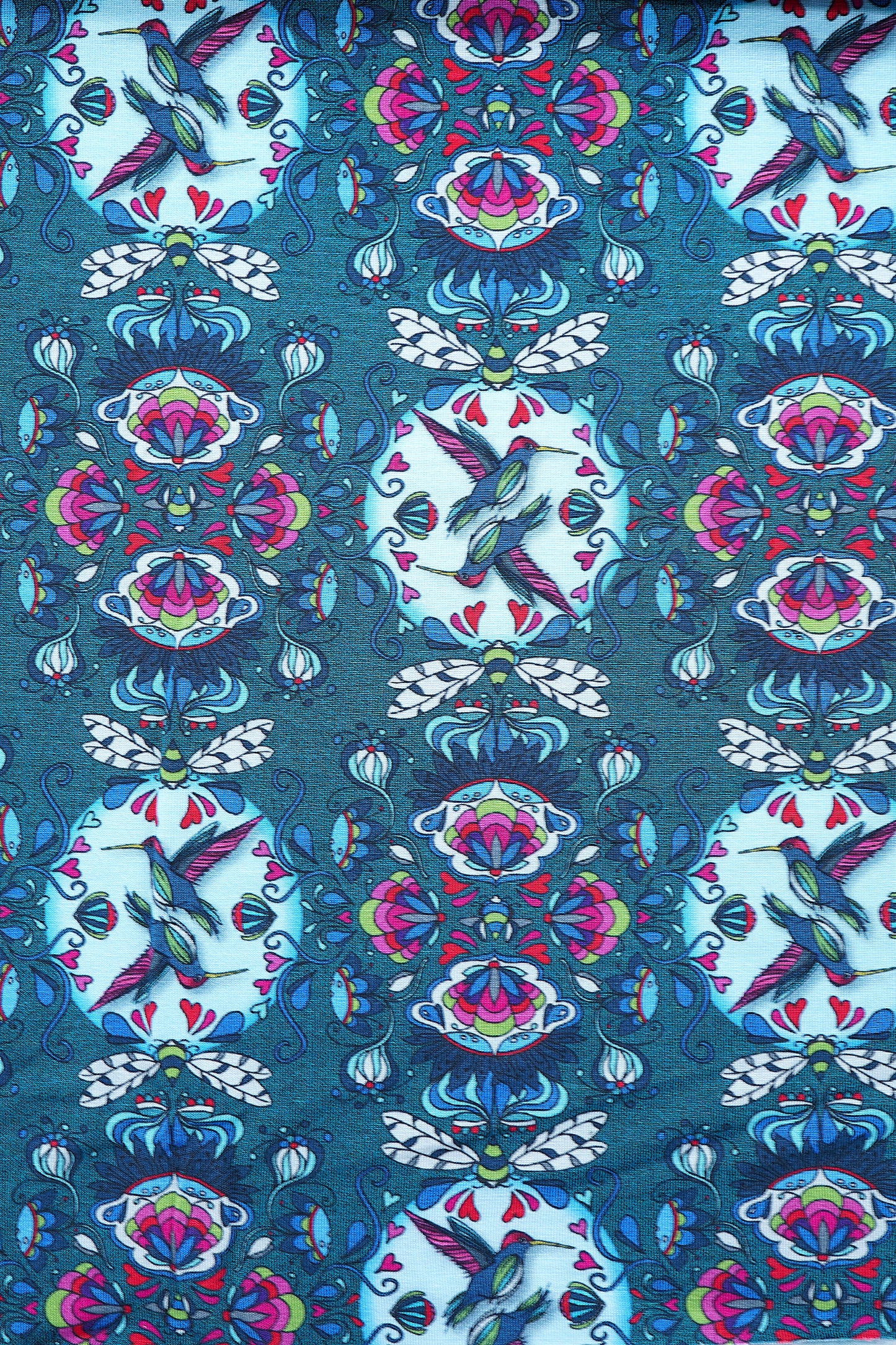 Viskosejersey Donna-Sofia by Lila-Lotta Vögel in 4 vers. Varianten