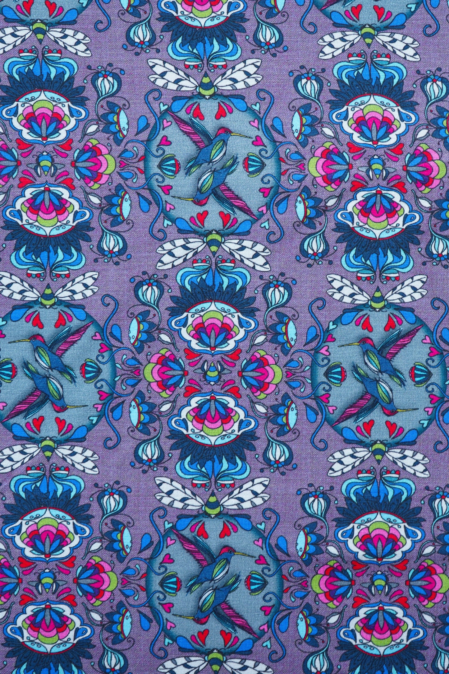 Viskosejersey Donna-Sofia by Lila-Lotta Vögel in 4 vers. Varianten