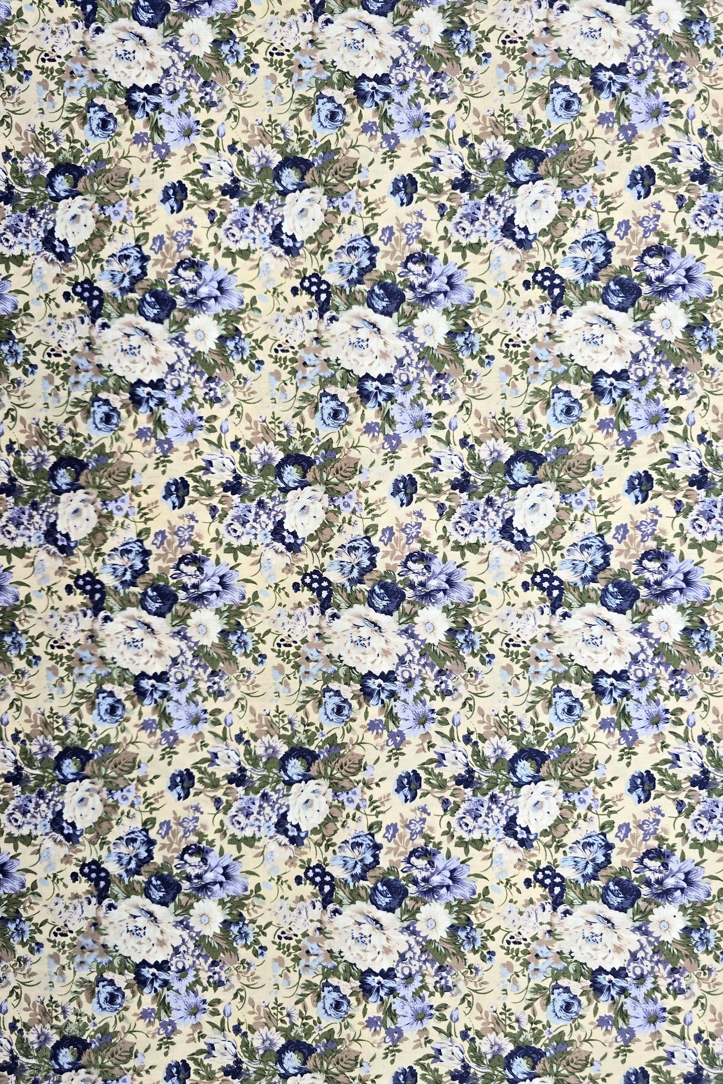 Baumwolle kleine Blümchen