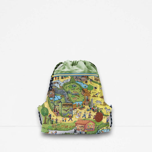 Softshell Wimmelbuch Tierpark