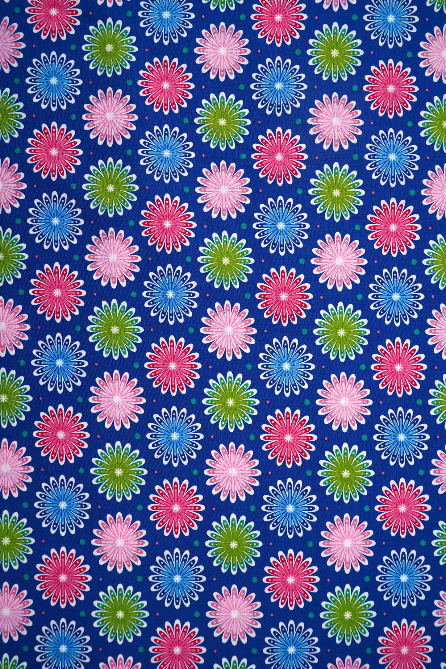 Baumwolle Blumenbeet