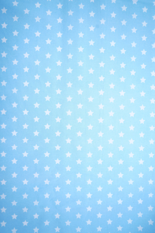 Baumwolle Sterne in 3 versch. Farben