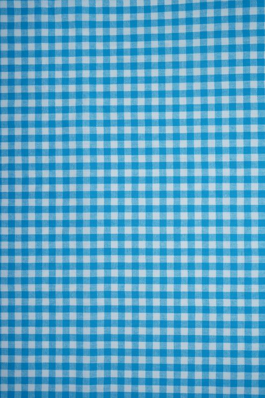 Baumwolle große Karos in 3 versch. Farben