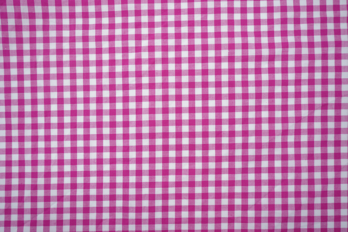 Baumwolle große Karos in 3 versch. Farben