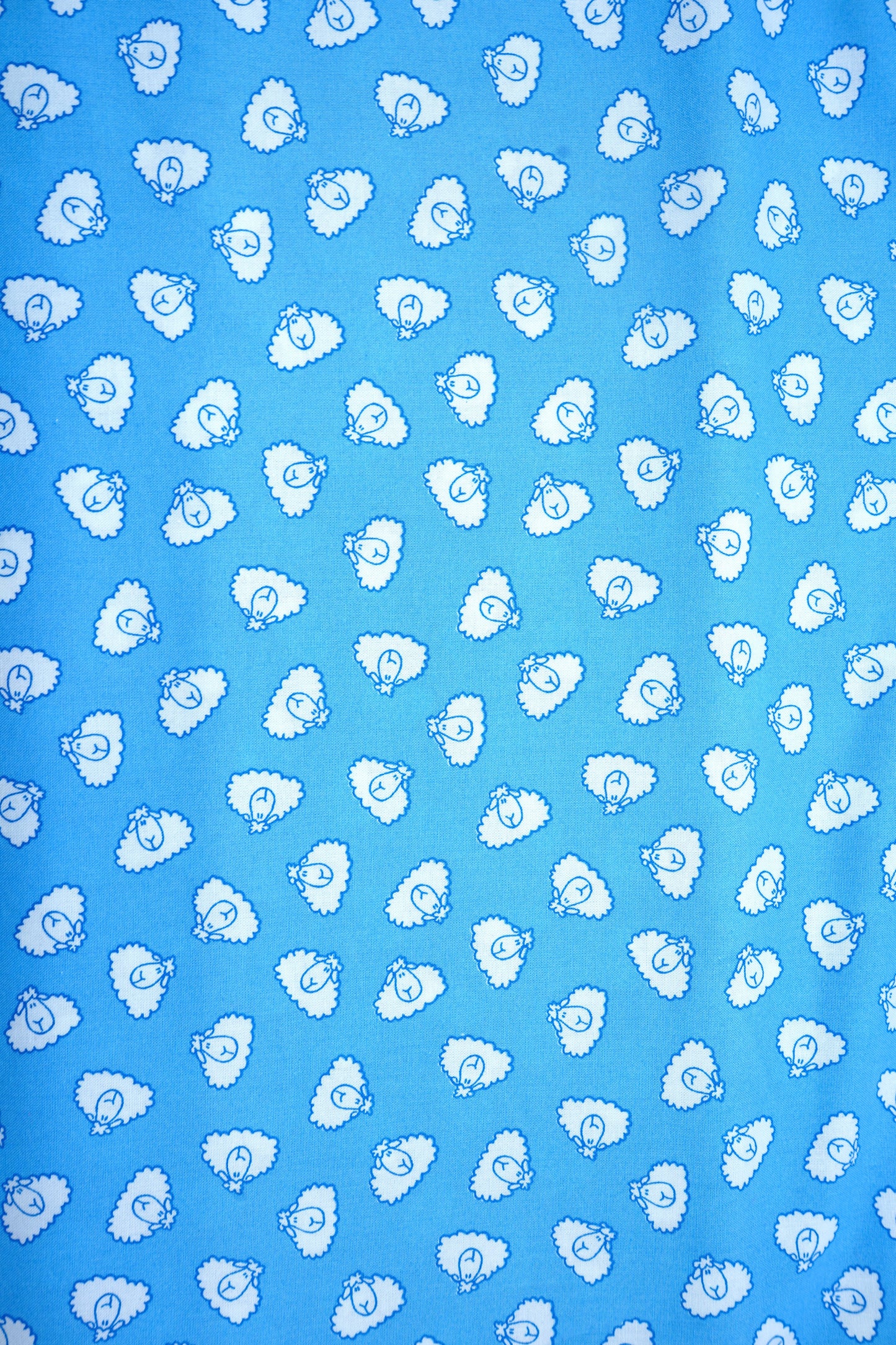 Baumwolle Westfalen Stoffe Schafe in 2 versch. Farben