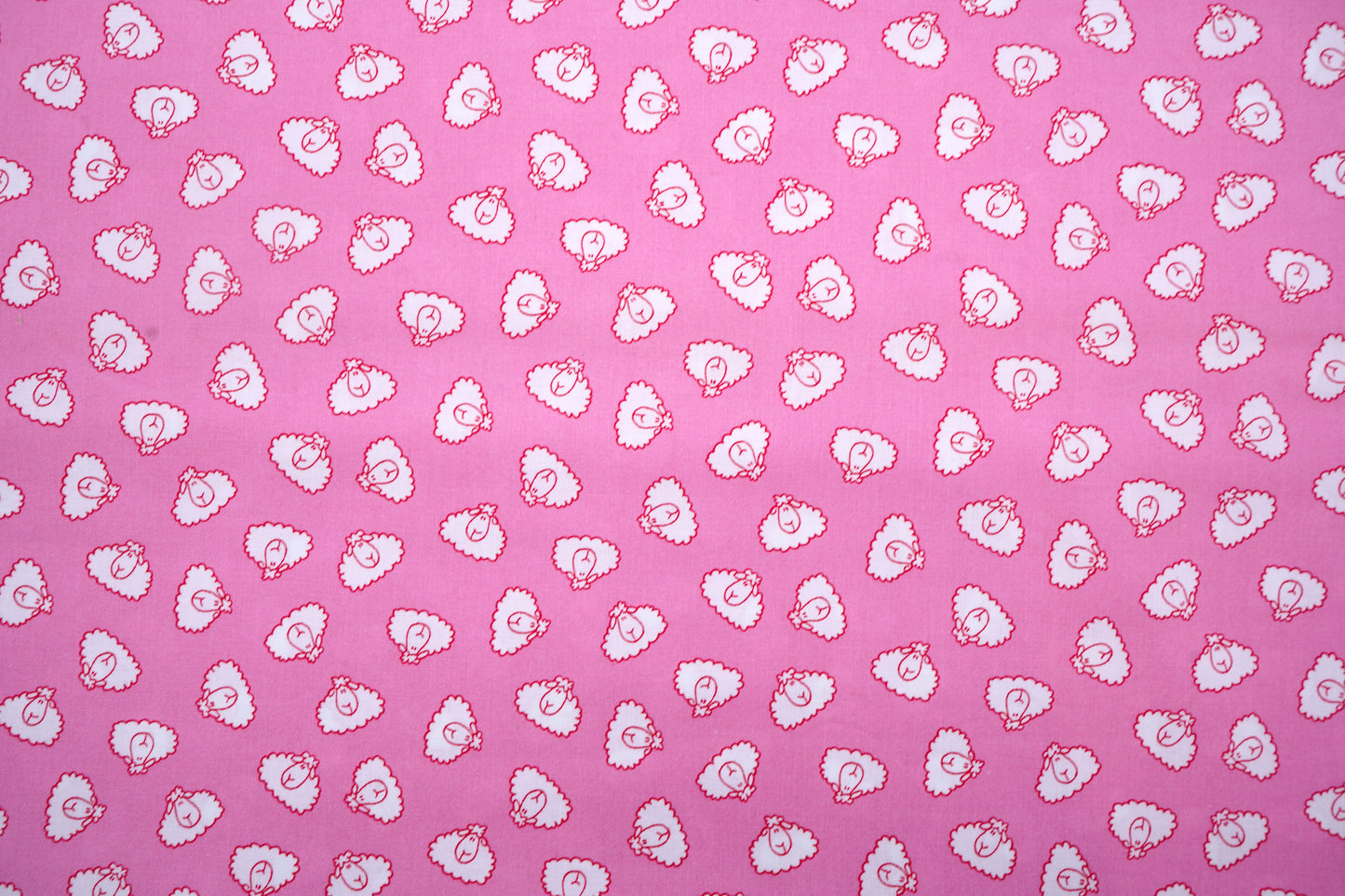 Baumwolle Westfalen Stoffe Schafe in 2 versch. Farben