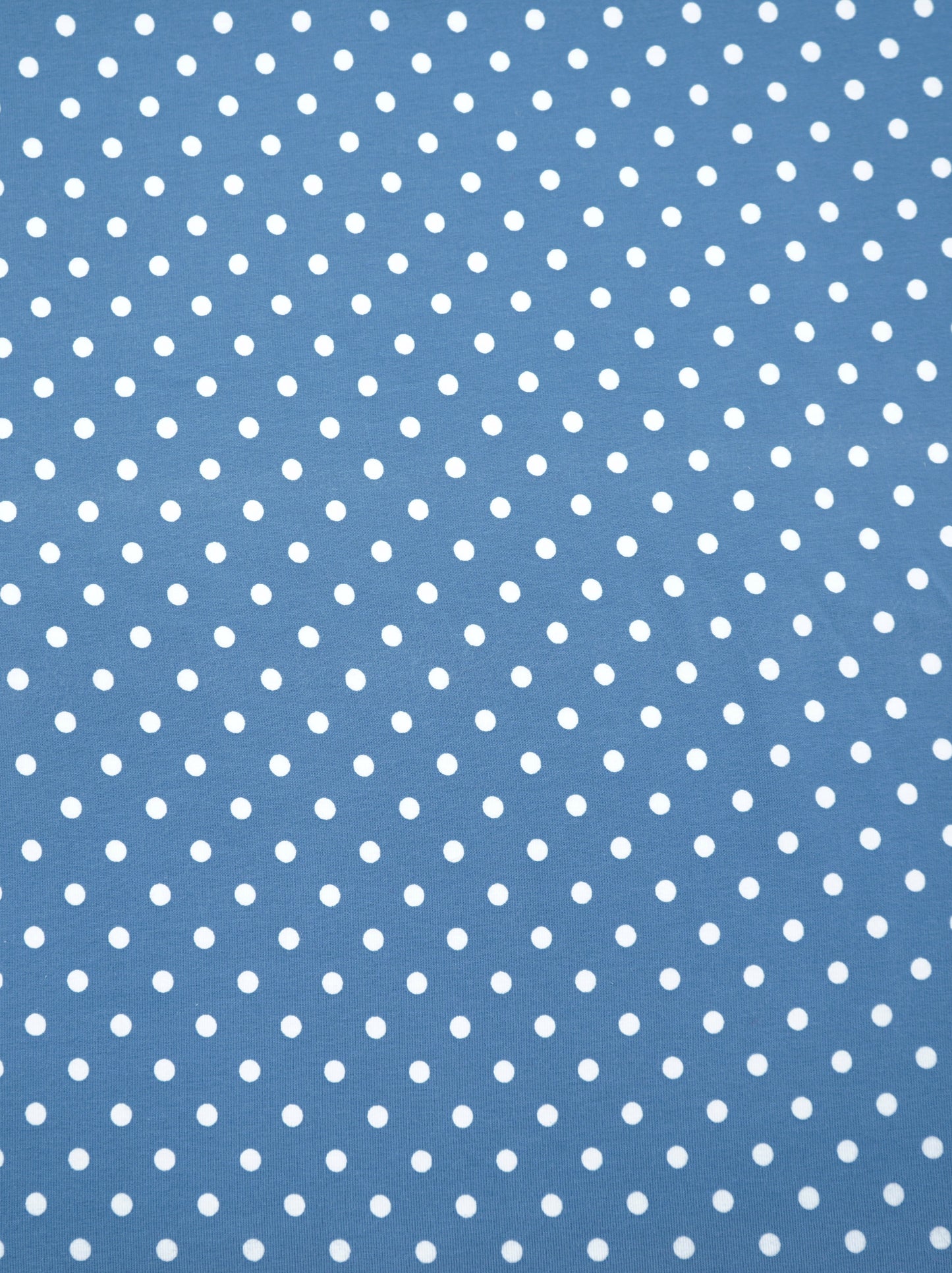 Jersey blau weiße Punkte