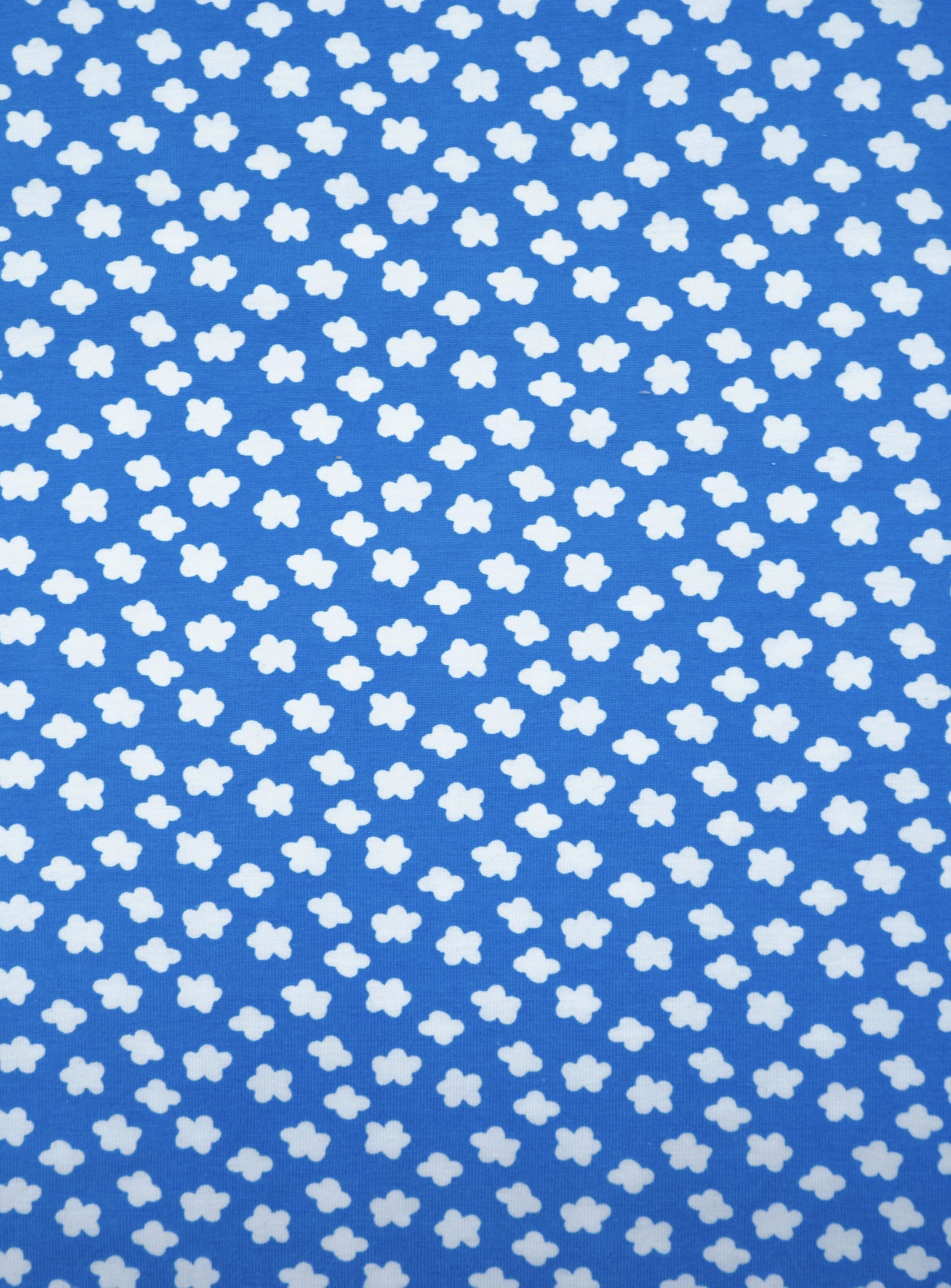 Jersey Wolken orange & blau